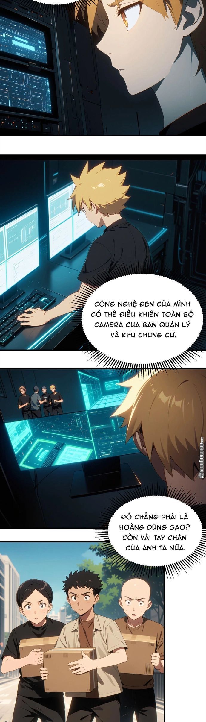 Tận Thế Giáng Lâm: Ta Muốn Tạo Ra Phòng An Toàn - Chapter 21 - Page 12