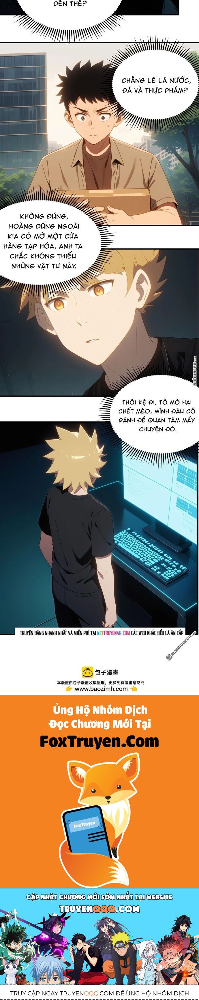 Tận Thế Giáng Lâm: Ta Muốn Tạo Ra Phòng An Toàn - Chapter 21 - Page 14