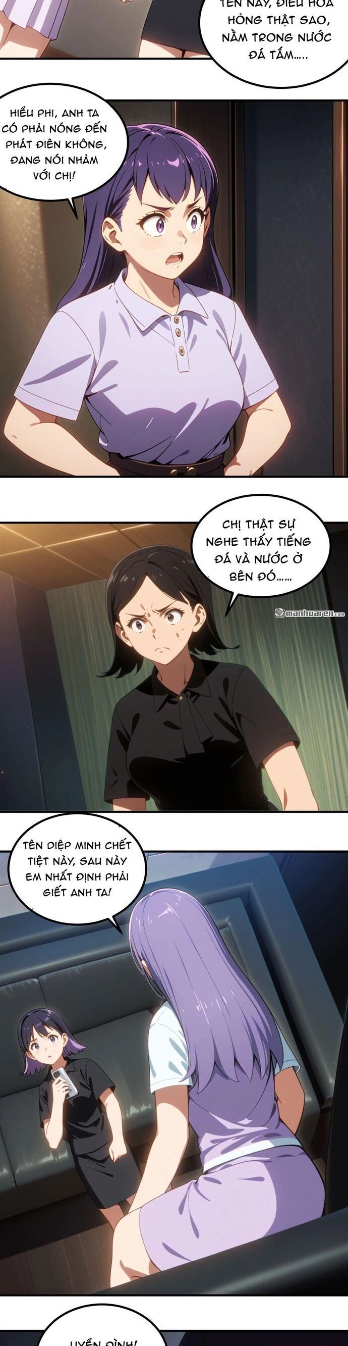 Tận Thế Giáng Lâm: Ta Muốn Tạo Ra Phòng An Toàn - Chapter 21 - Page 8