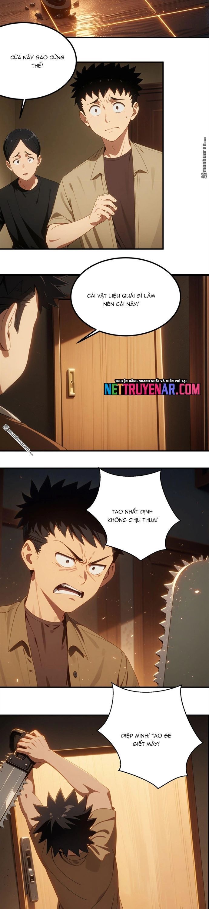 Tận Thế Giáng Lâm: Ta Muốn Tạo Ra Phòng An Toàn - Chapter 22 - Page 11