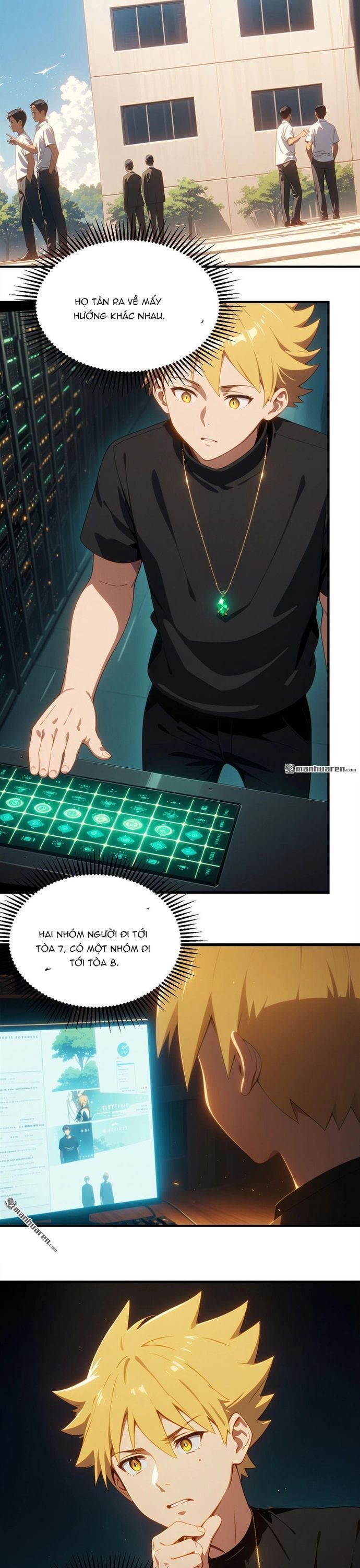 Tận Thế Giáng Lâm: Ta Muốn Tạo Ra Phòng An Toàn - Chapter 22 - Page 3