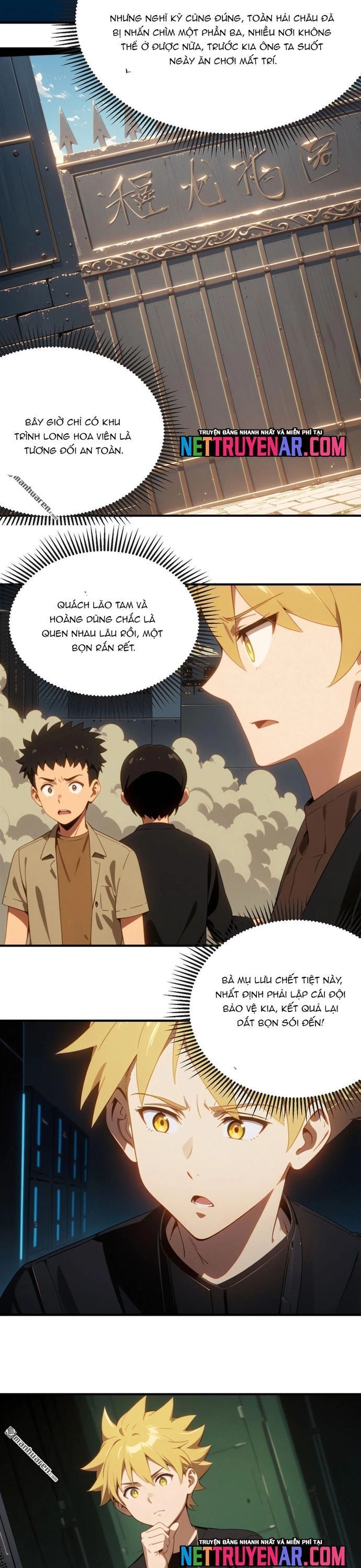 Tận Thế Giáng Lâm: Ta Muốn Tạo Ra Phòng An Toàn - Chapter 22 - Page 5