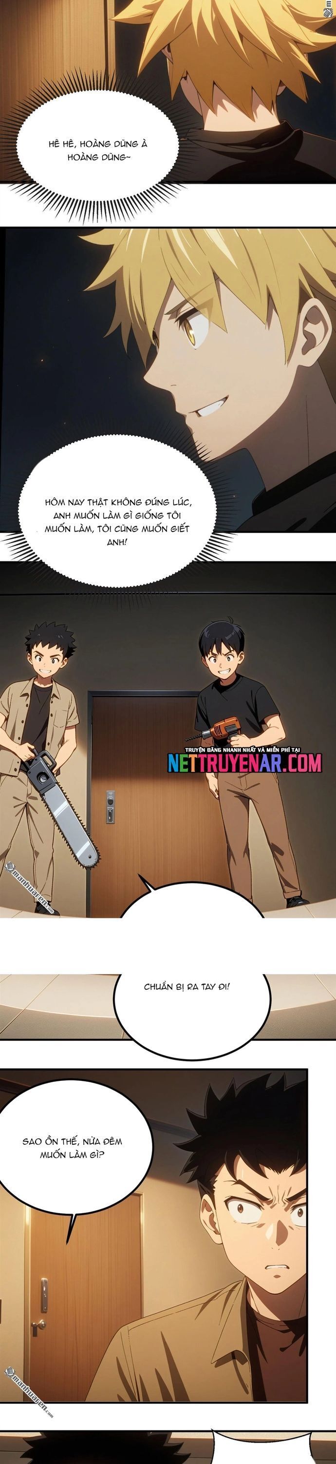 Tận Thế Giáng Lâm: Ta Muốn Tạo Ra Phòng An Toàn - Chapter 22 - Page 9