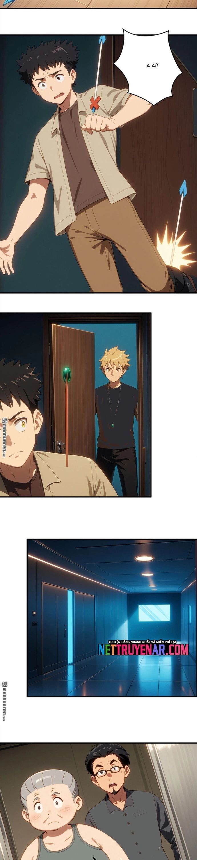 Tận Thế Giáng Lâm: Ta Muốn Tạo Ra Phòng An Toàn - Chapter 23 - Page 3