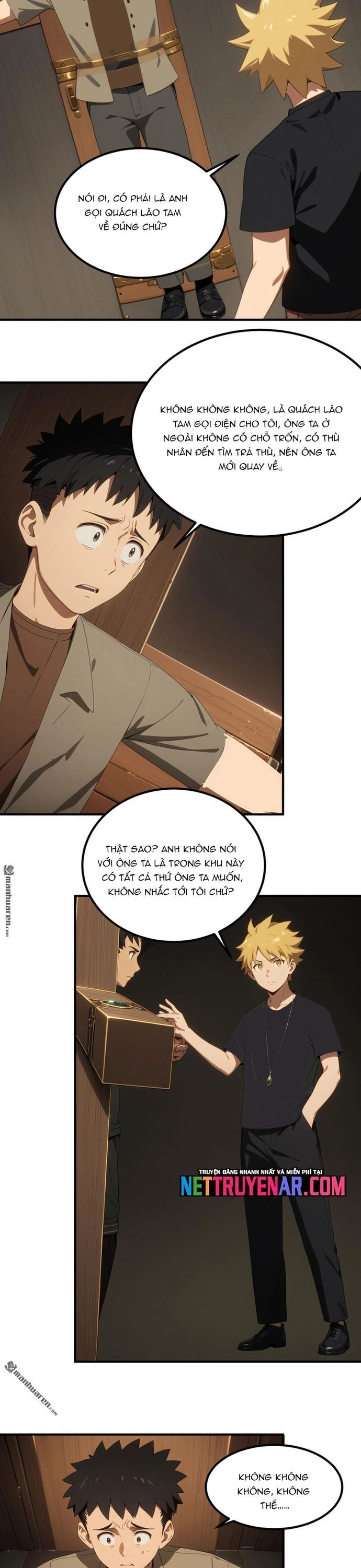 Tận Thế Giáng Lâm: Ta Muốn Tạo Ra Phòng An Toàn - Chapter 23 - Page 6