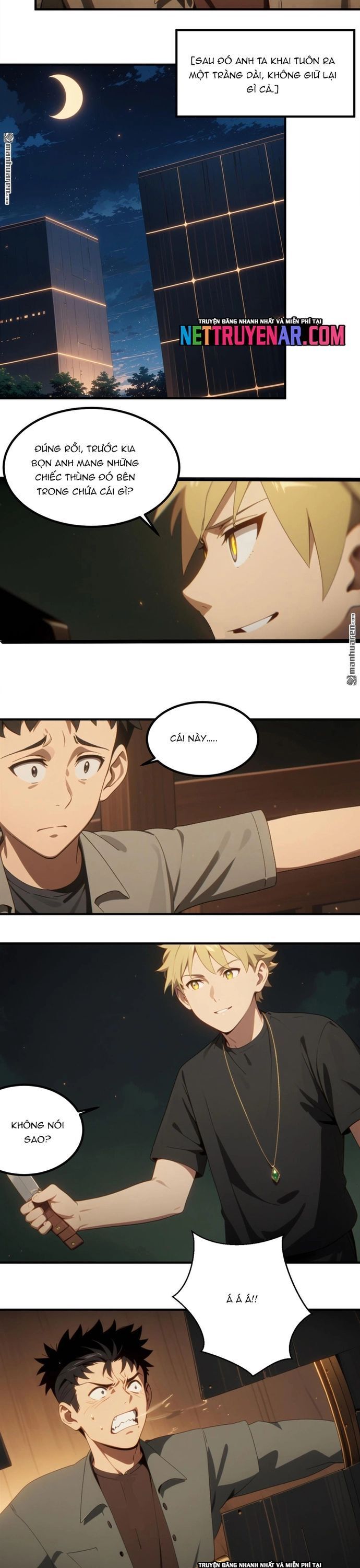 Tận Thế Giáng Lâm: Ta Muốn Tạo Ra Phòng An Toàn - Chapter 23 - Page 8