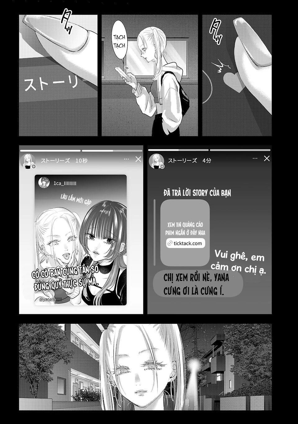 Ánh Lấp Lánh Hoàn Mỹ - Chapter 22 - Page 3