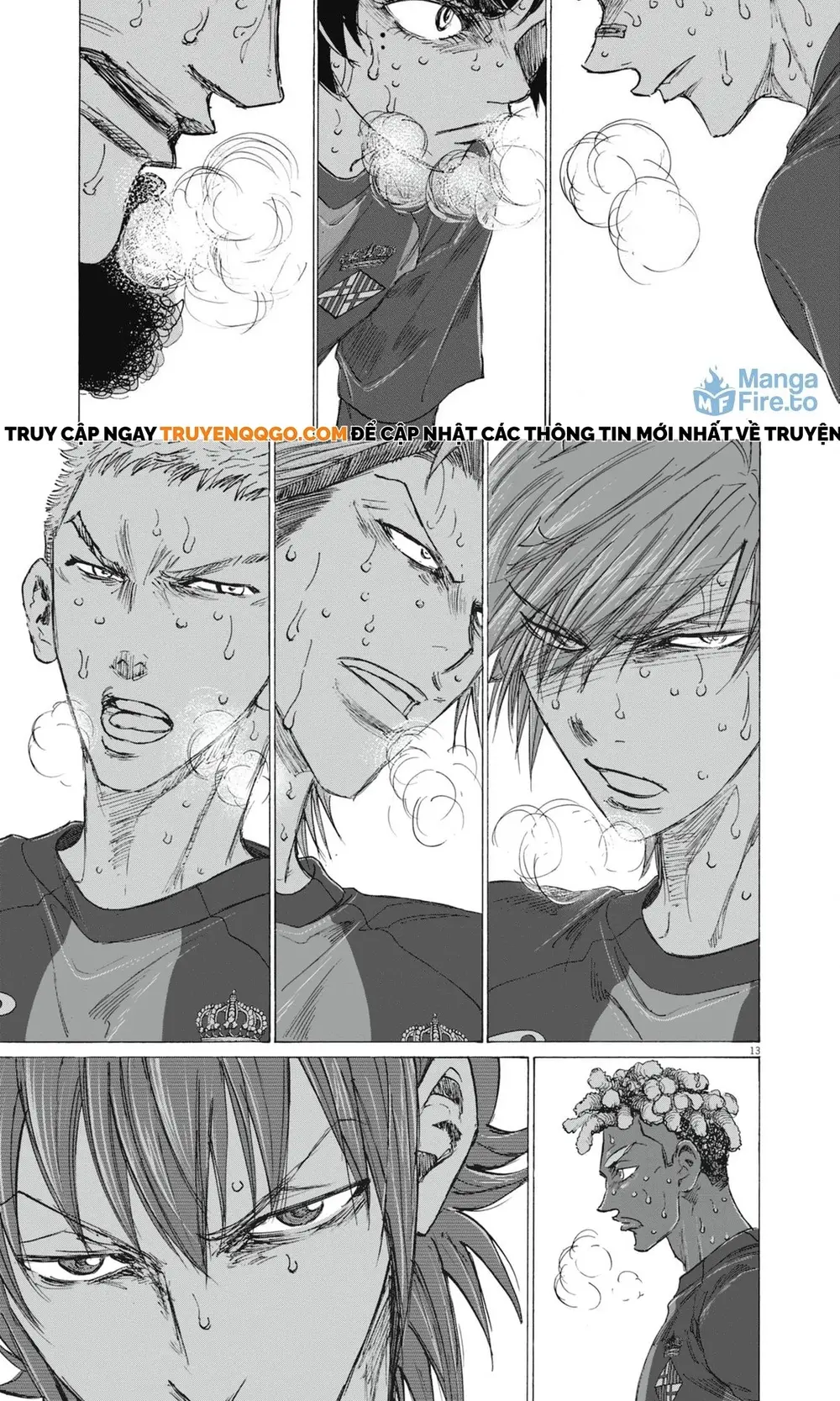 Thiên Tài Bóng Đá Ashito - Chapter 398 - Page 10