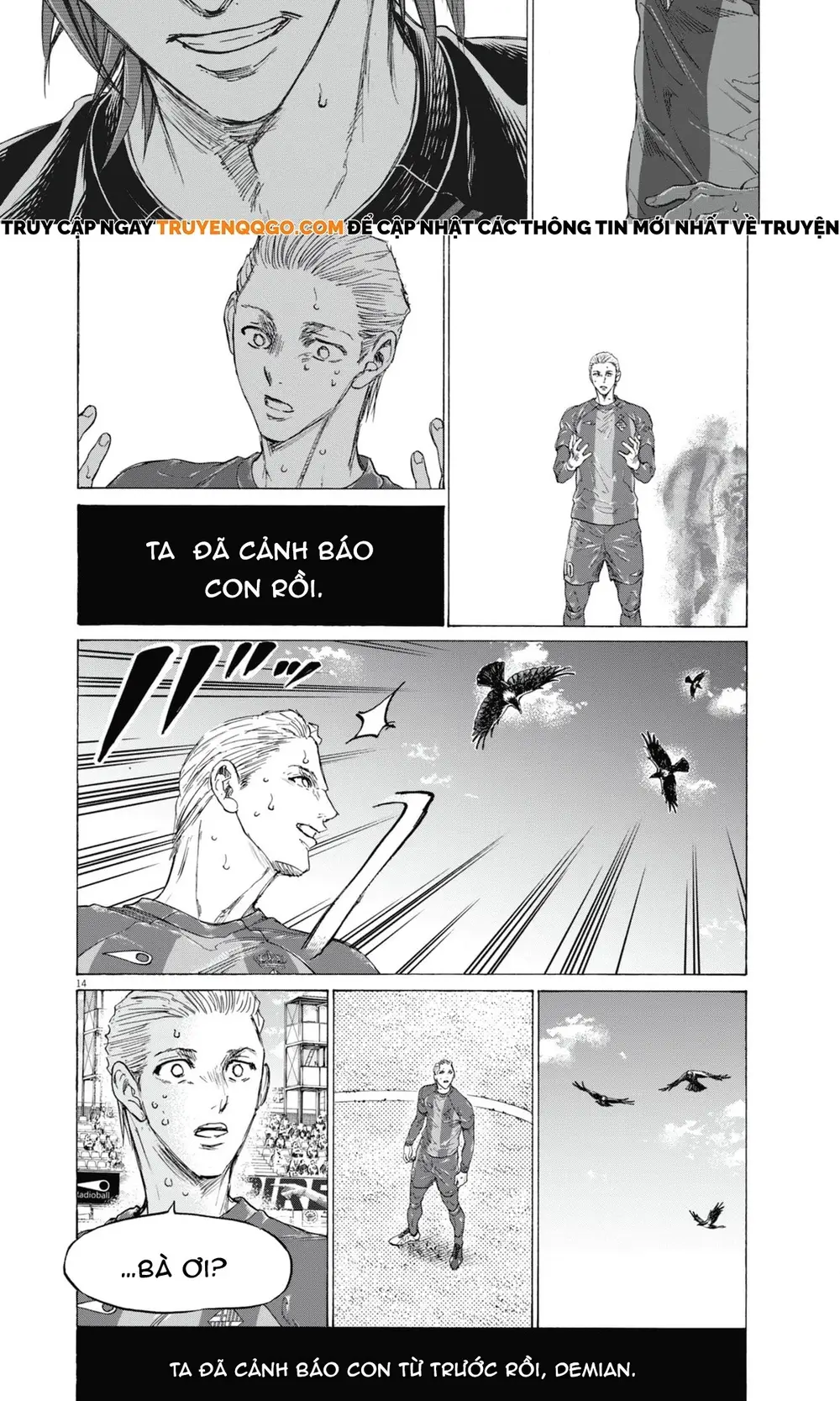 Thiên Tài Bóng Đá Ashito - Chapter 398 - Page 11