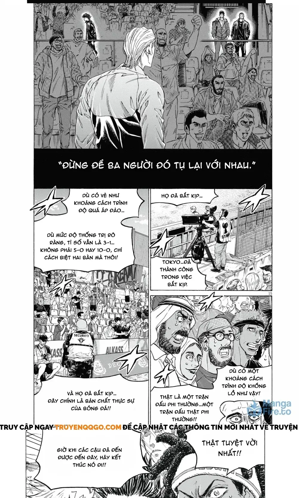 Thiên Tài Bóng Đá Ashito - Chapter 398 - Page 12
