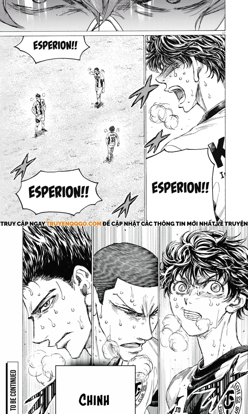 Thiên Tài Bóng Đá Ashito - Chapter 398 - Page 14