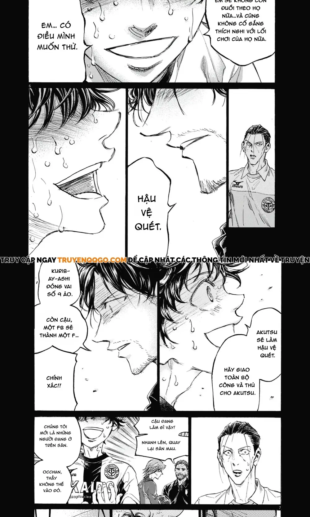 Thiên Tài Bóng Đá Ashito - Chapter 398 - Page 6