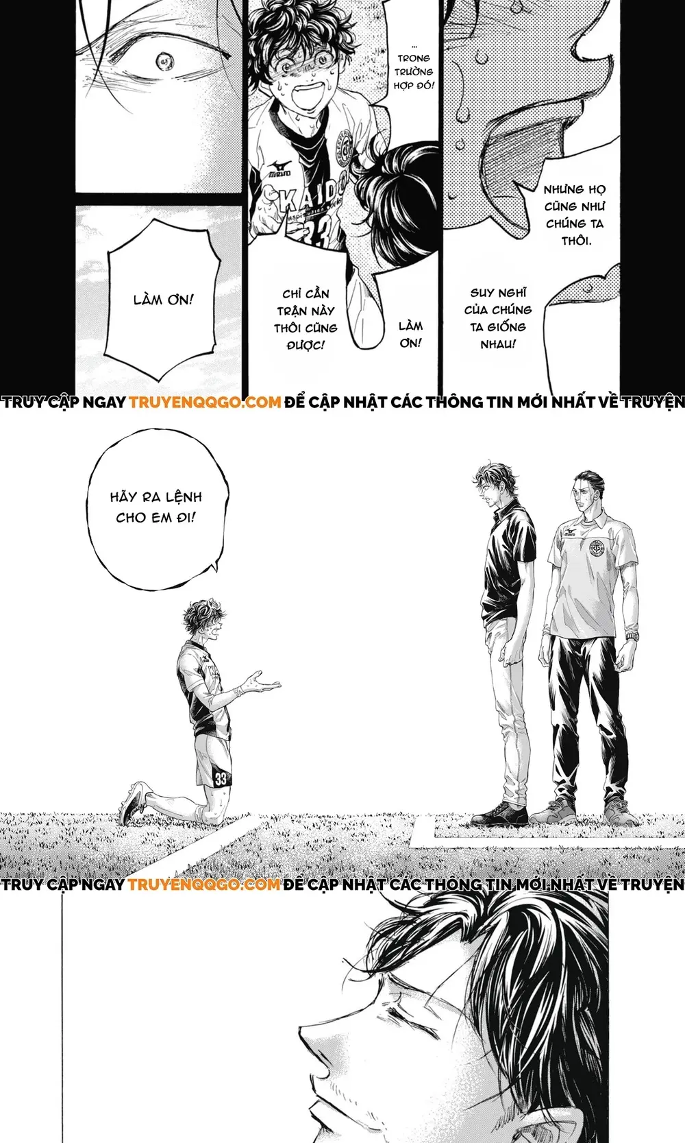 Thiên Tài Bóng Đá Ashito - Chapter 398 - Page 7