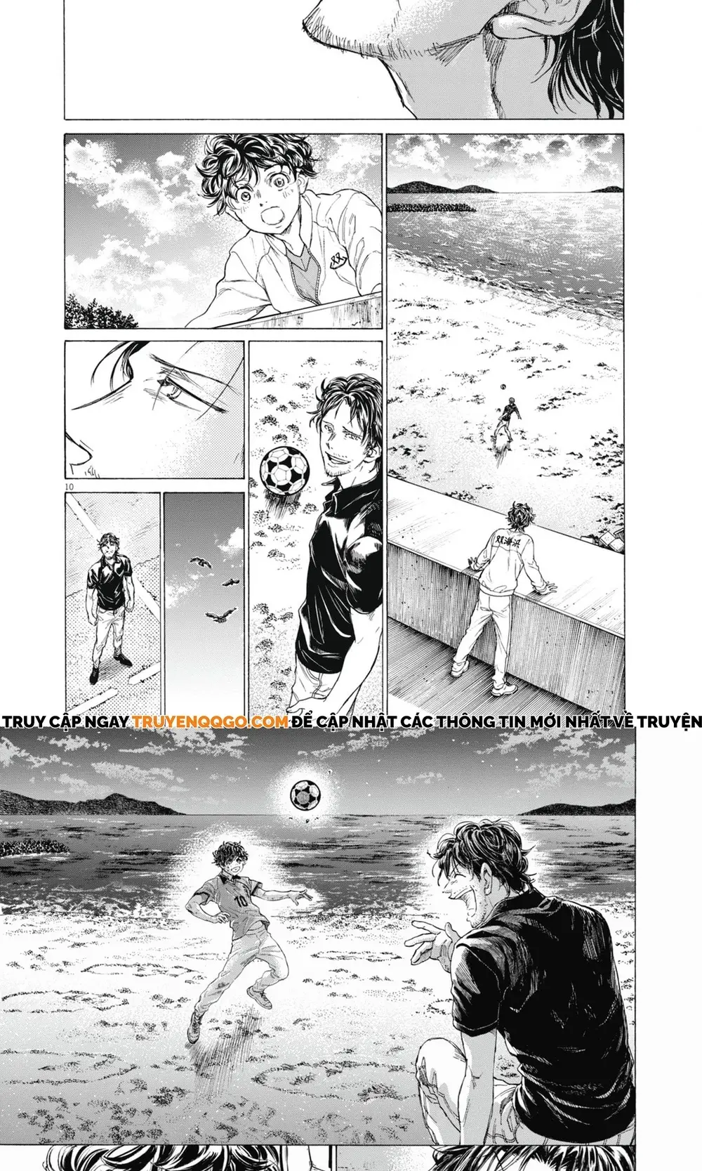 Thiên Tài Bóng Đá Ashito - Chapter 398 - Page 8