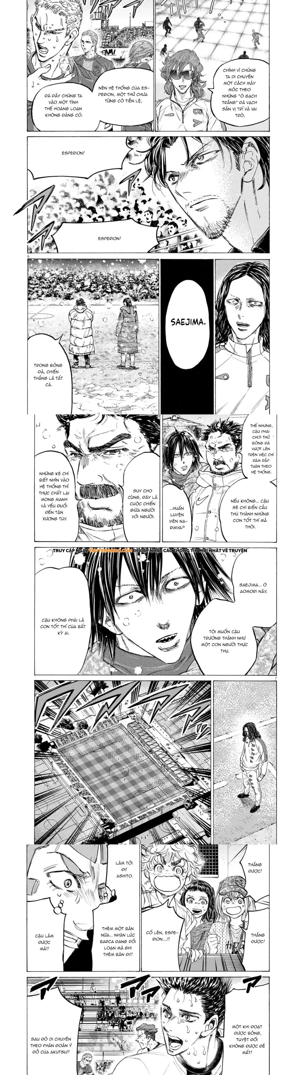 Thiên Tài Bóng Đá Ashito - Chapter 399 - Page 3