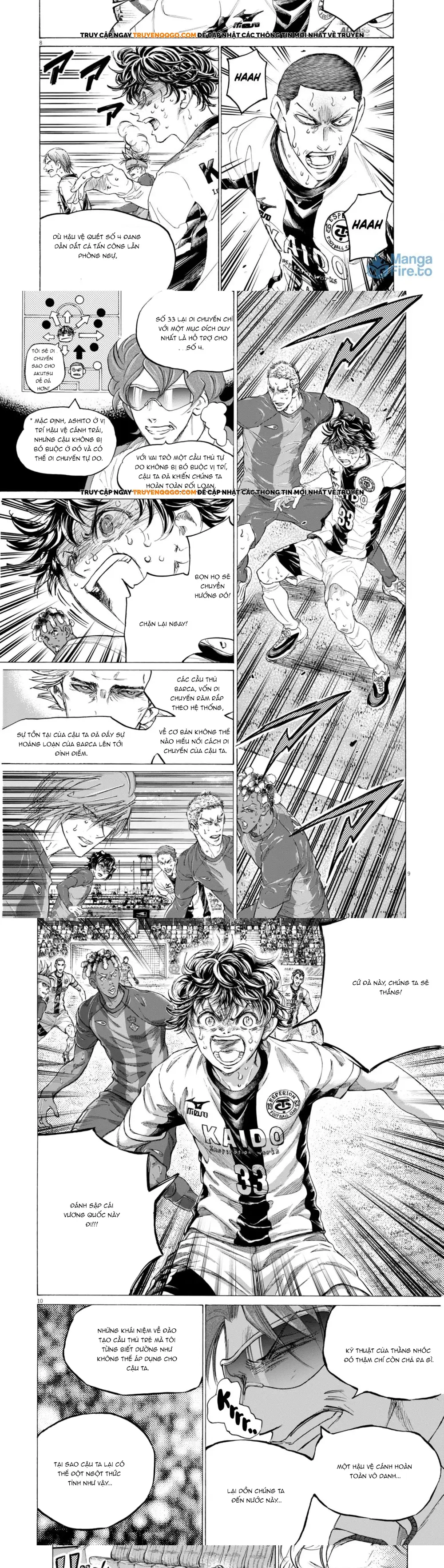 Thiên Tài Bóng Đá Ashito - Chapter 399 - Page 4