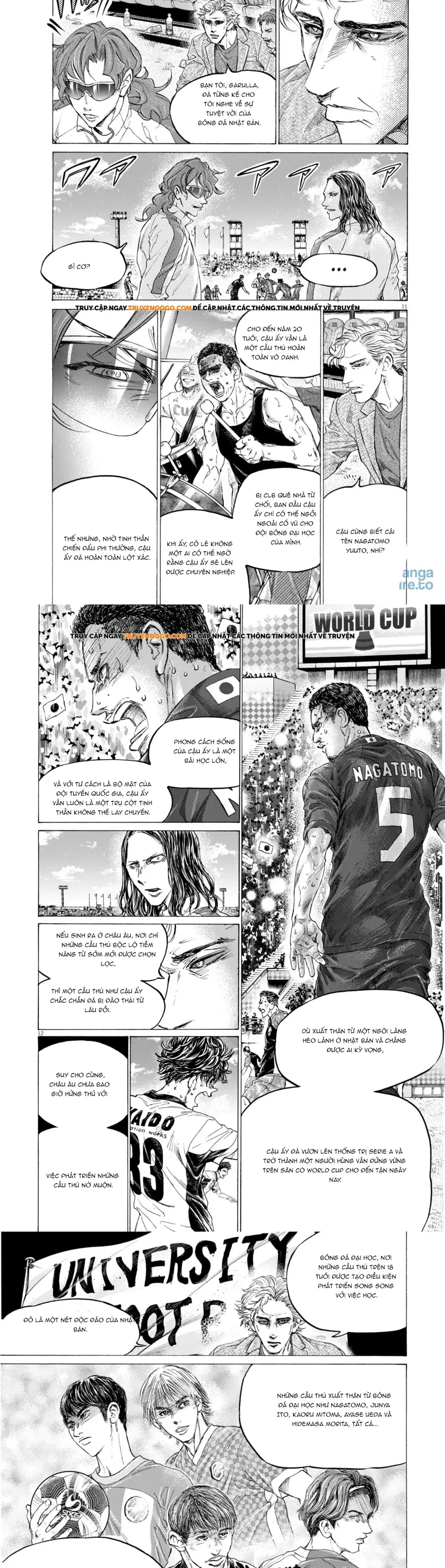 Thiên Tài Bóng Đá Ashito - Chapter 399 - Page 5