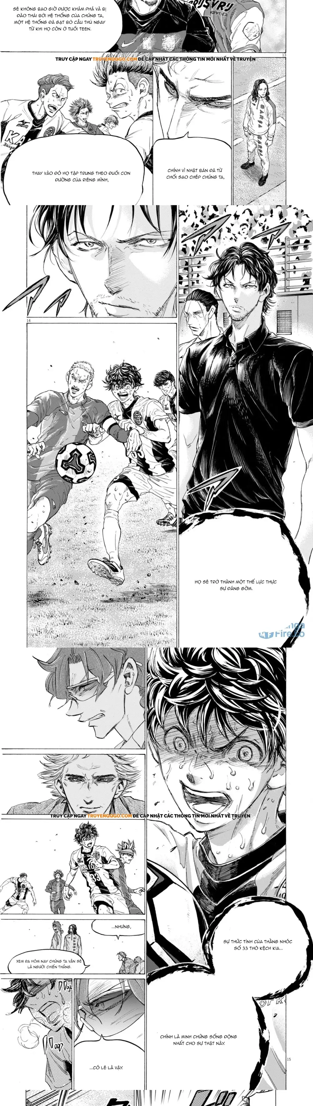 Thiên Tài Bóng Đá Ashito - Chapter 399 - Page 6