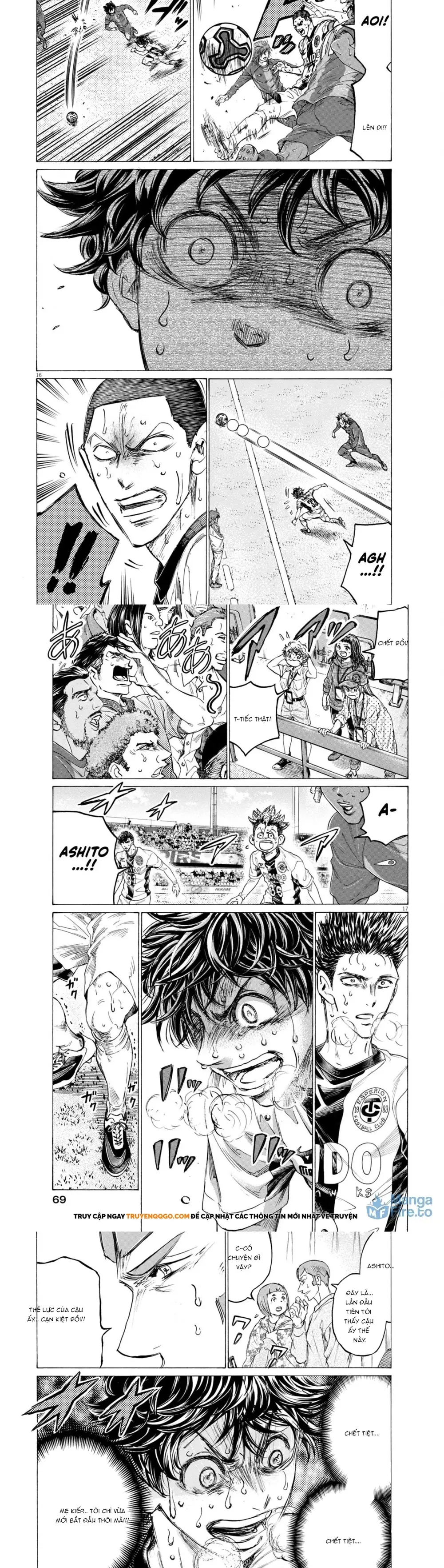Thiên Tài Bóng Đá Ashito - Chapter 399 - Page 7