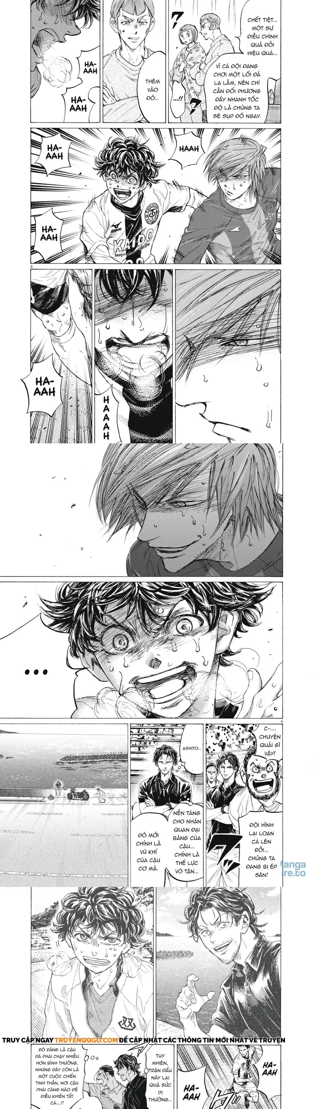 Thiên Tài Bóng Đá Ashito - Chapter 400 - Page 3