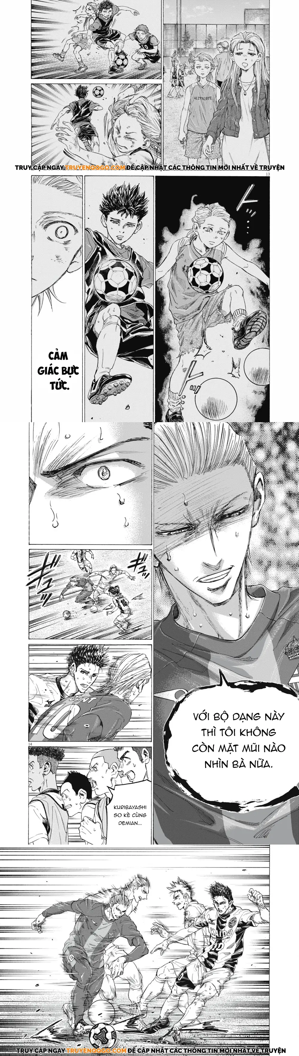 Thiên Tài Bóng Đá Ashito - Chapter 400 - Page 5