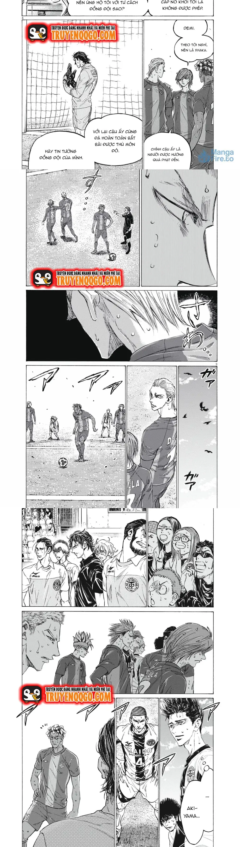 Thiên Tài Bóng Đá Ashito - Chapter 401 - Page 4