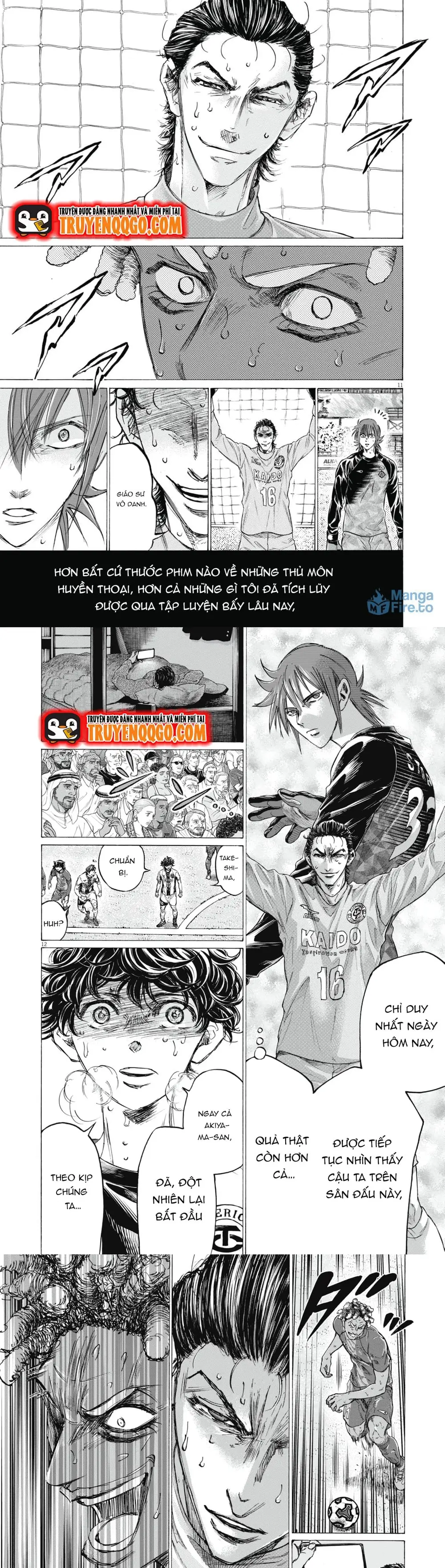 Thiên Tài Bóng Đá Ashito - Chapter 401 - Page 5