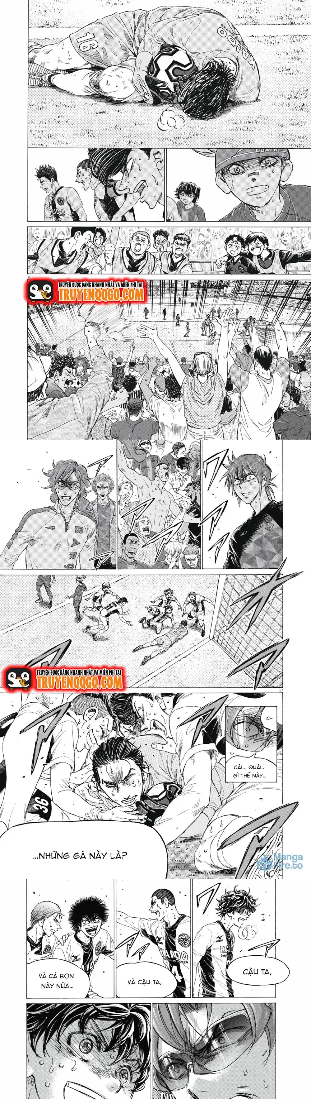 Thiên Tài Bóng Đá Ashito - Chapter 401 - Page 7