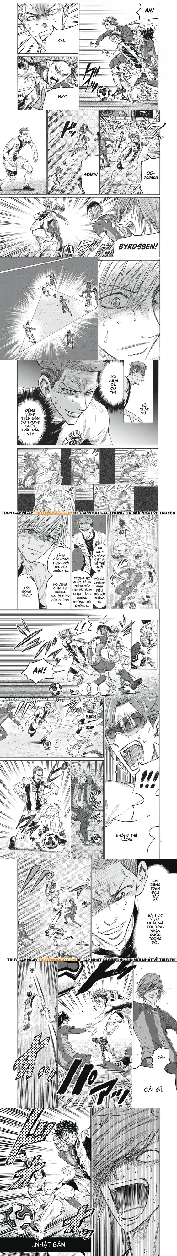 Thiên Tài Bóng Đá Ashito - Chapter 402 - Page 3