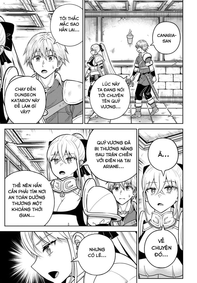 Dungeon ni Hisomu Yandere na Kanojo ni Ore wa Nando mo Korosareru - Chapter 28 - Page 10