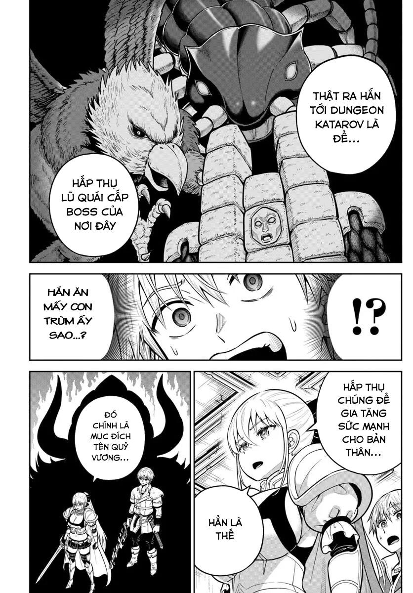 Dungeon ni Hisomu Yandere na Kanojo ni Ore wa Nando mo Korosareru - Chapter 28 - Page 11