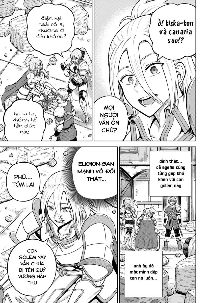 Dungeon ni Hisomu Yandere na Kanojo ni Ore wa Nando mo Korosareru - Chapter 28 - Page 16