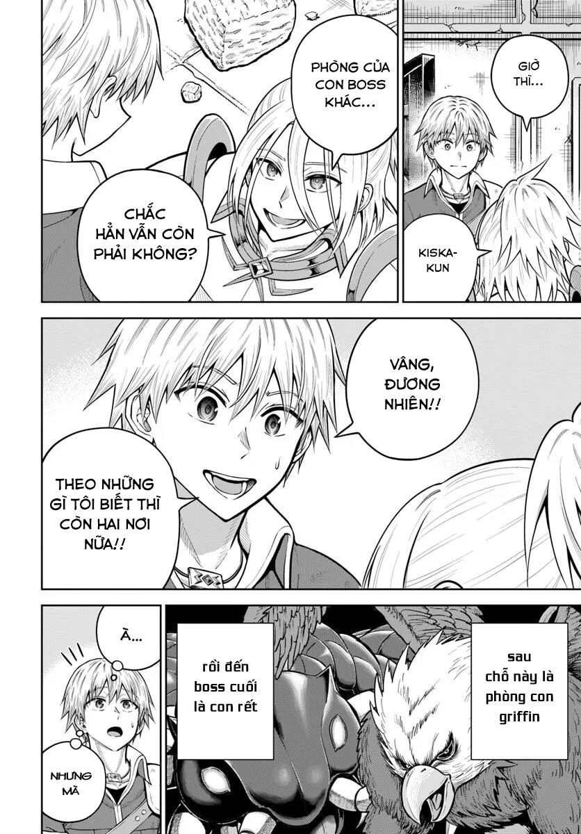 Dungeon ni Hisomu Yandere na Kanojo ni Ore wa Nando mo Korosareru - Chapter 28 - Page 17