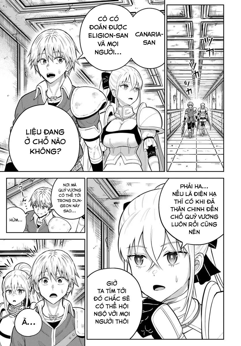 Dungeon ni Hisomu Yandere na Kanojo ni Ore wa Nando mo Korosareru - Chapter 28 - Page 4