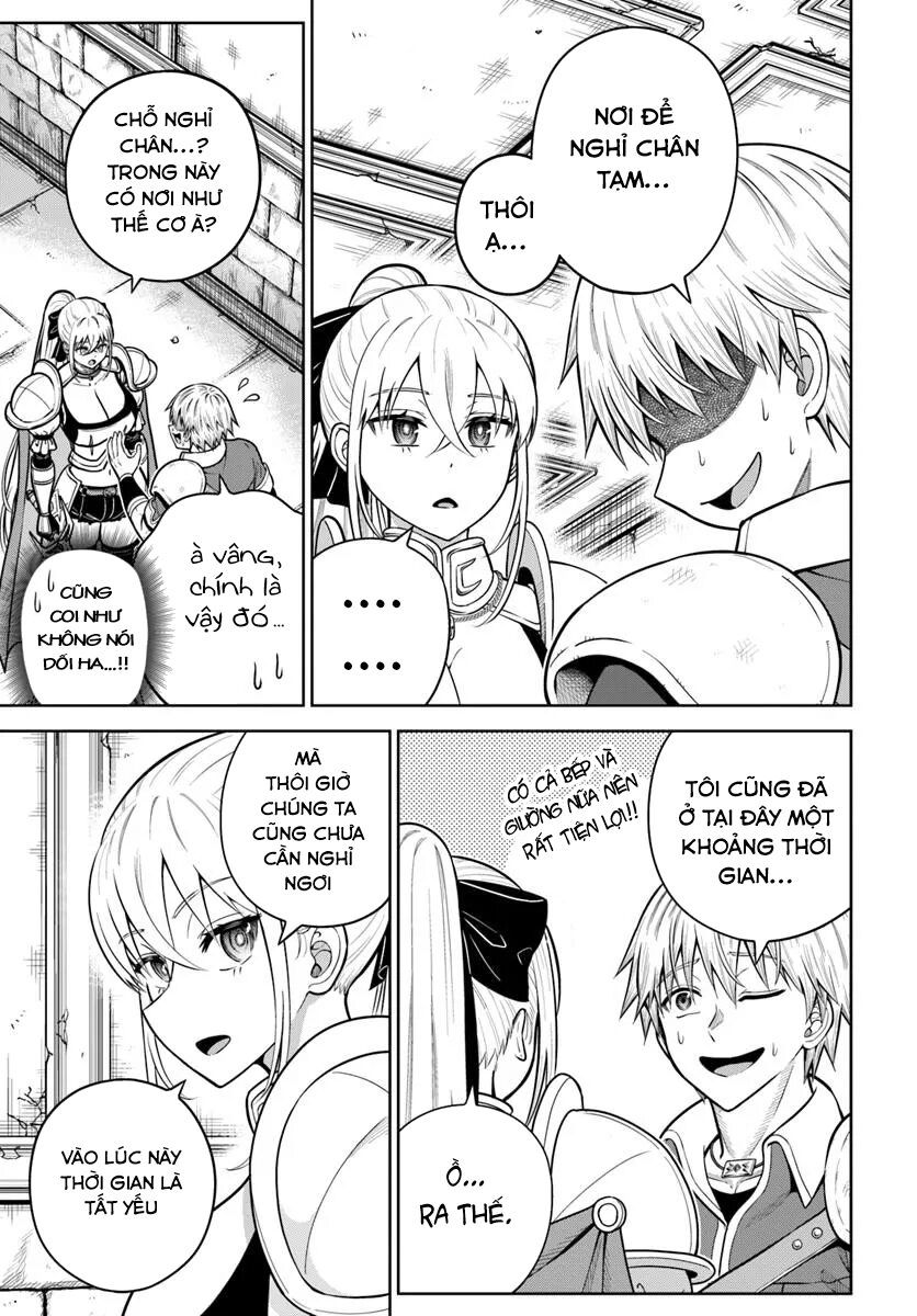 Dungeon ni Hisomu Yandere na Kanojo ni Ore wa Nando mo Korosareru - Chapter 28 - Page 8