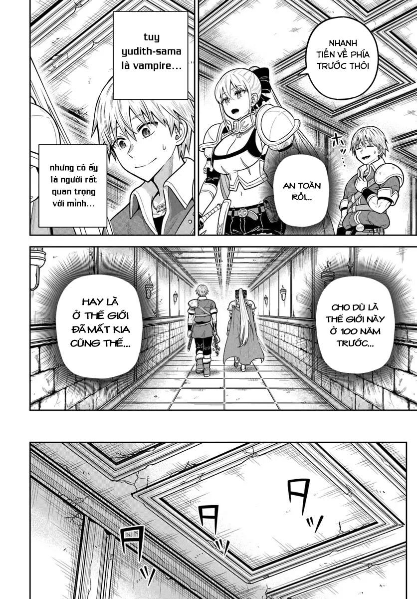 Dungeon ni Hisomu Yandere na Kanojo ni Ore wa Nando mo Korosareru - Chapter 28 - Page 9