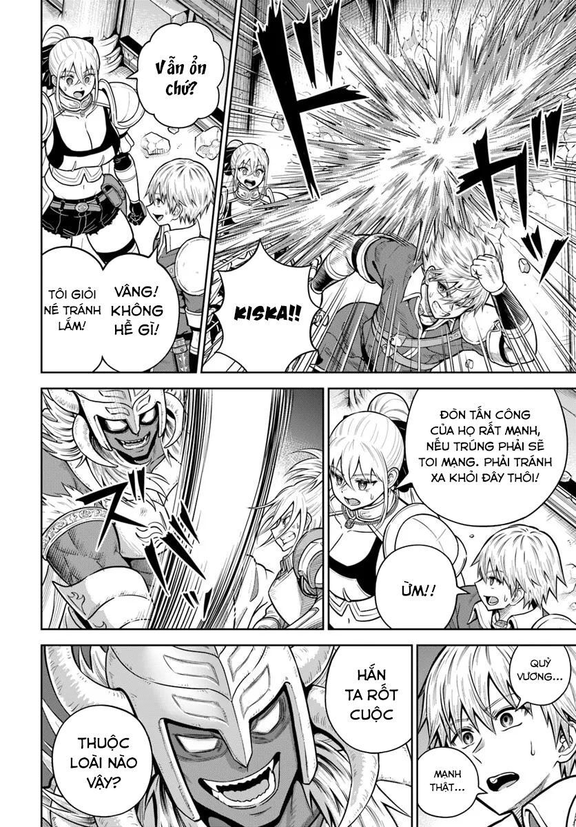 Dungeon ni Hisomu Yandere na Kanojo ni Ore wa Nando mo Korosareru - Chapter 29 - Page 11