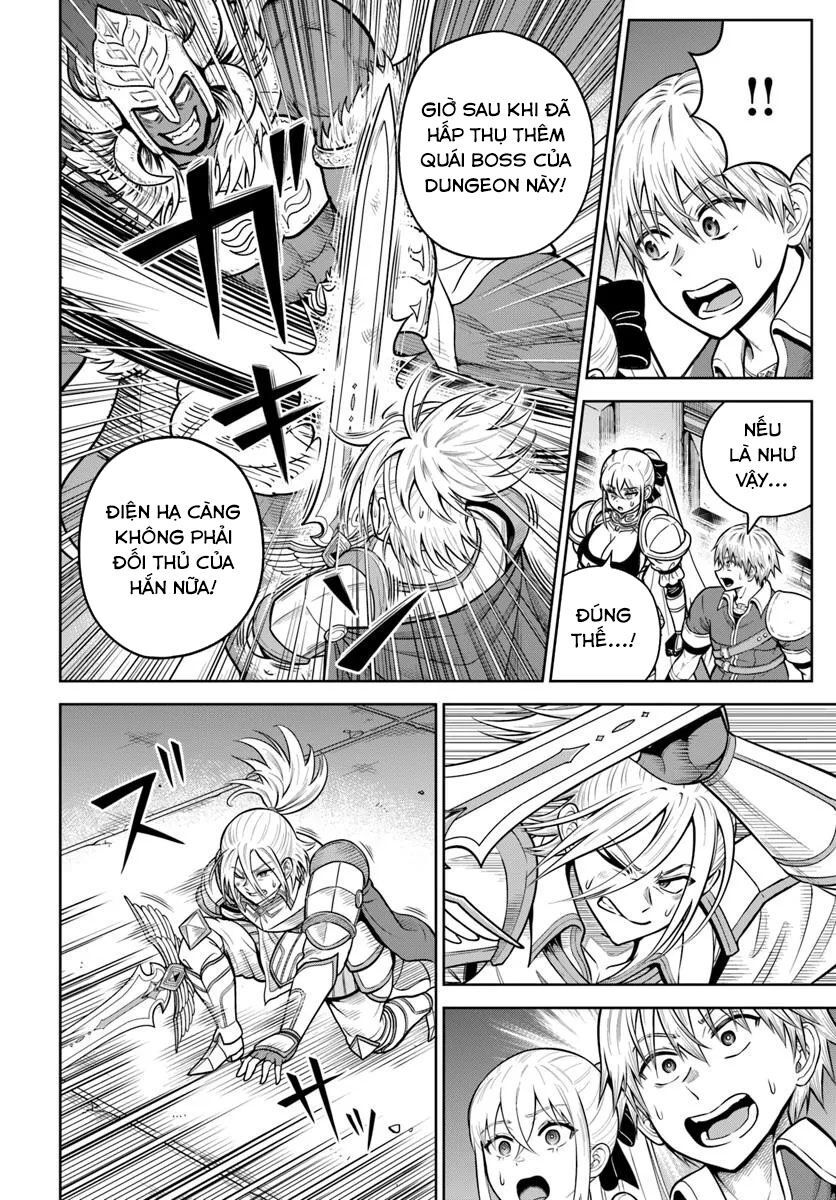 Dungeon ni Hisomu Yandere na Kanojo ni Ore wa Nando mo Korosareru - Chapter 29 - Page 13