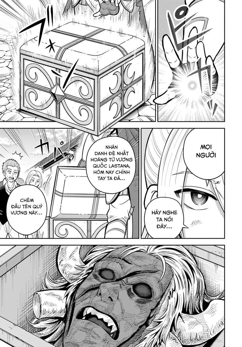 Dungeon ni Hisomu Yandere na Kanojo ni Ore wa Nando mo Korosareru - Chapter 30 - Page 11