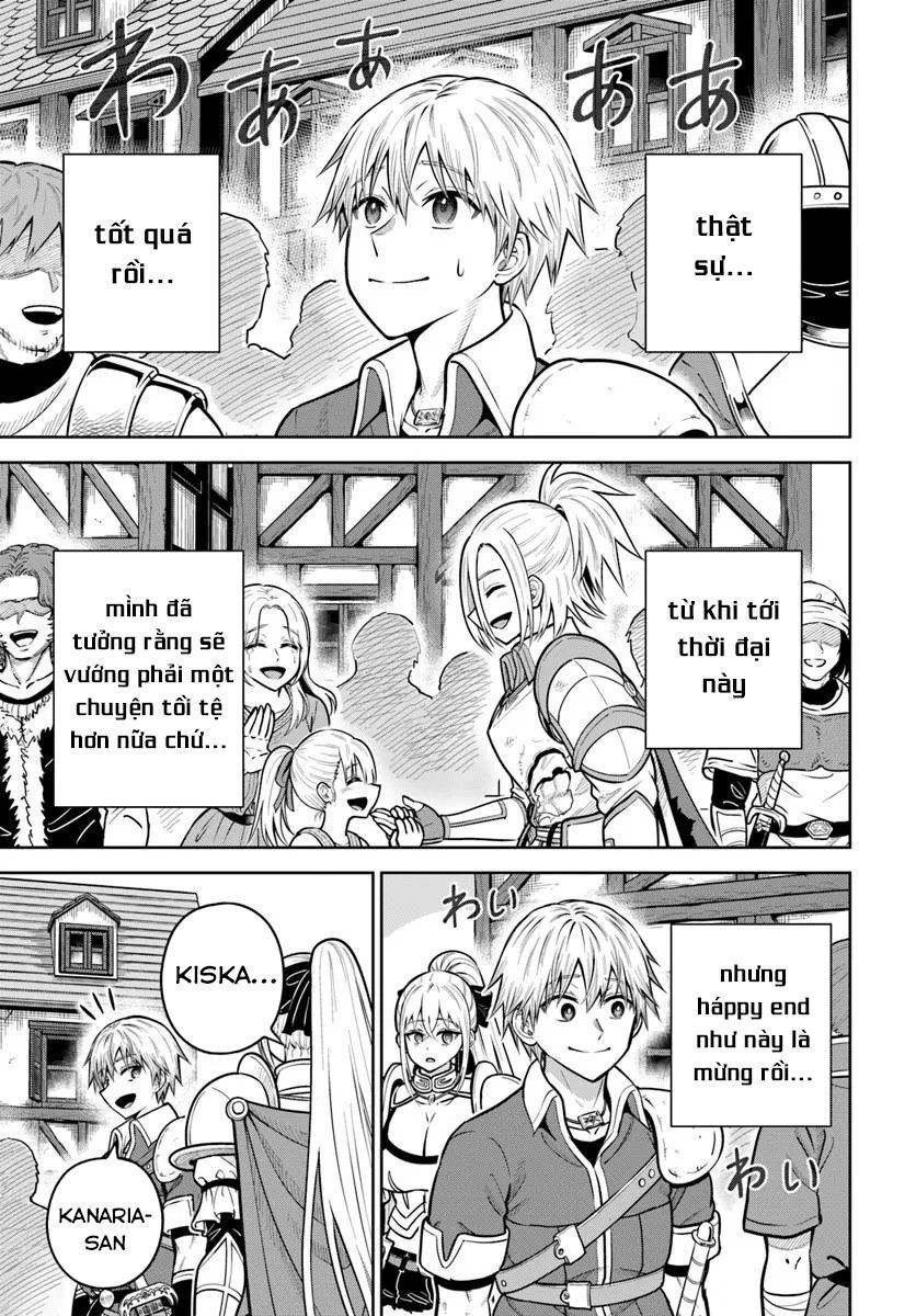 Dungeon ni Hisomu Yandere na Kanojo ni Ore wa Nando mo Korosareru - Chapter 30 - Page 13