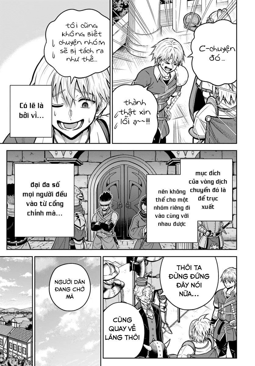 Dungeon ni Hisomu Yandere na Kanojo ni Ore wa Nando mo Korosareru - Chapter 30 - Page 9