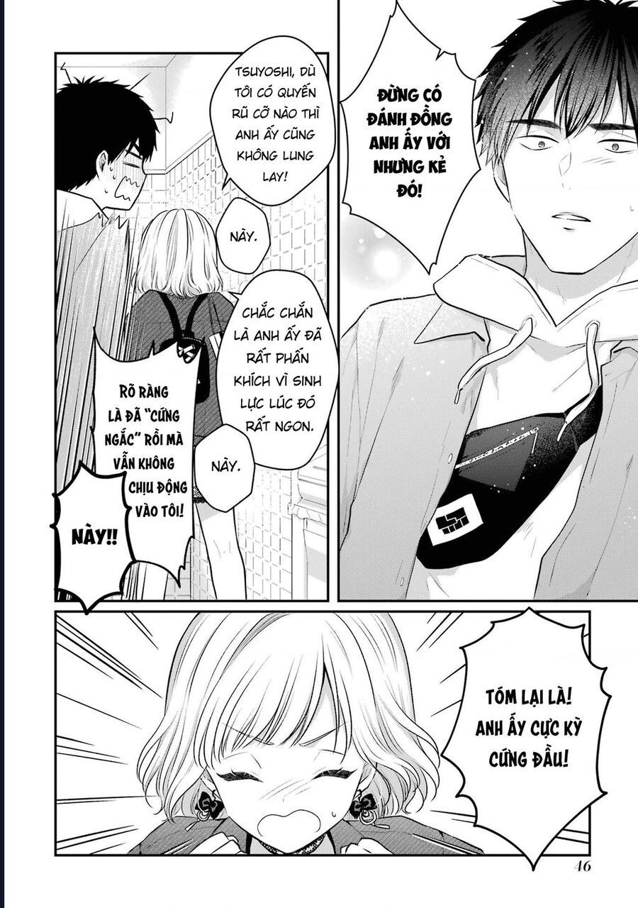 Hẹn Hò Nghiêm Túc Với Succubus - Chapter 7 - Page 11