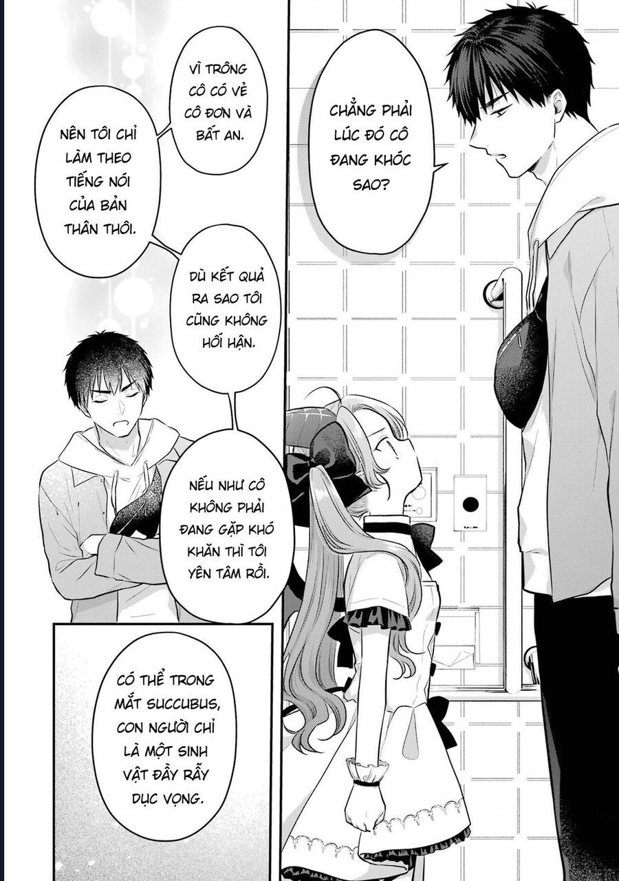 Hẹn Hò Nghiêm Túc Với Succubus - Chapter 7 - Page 15