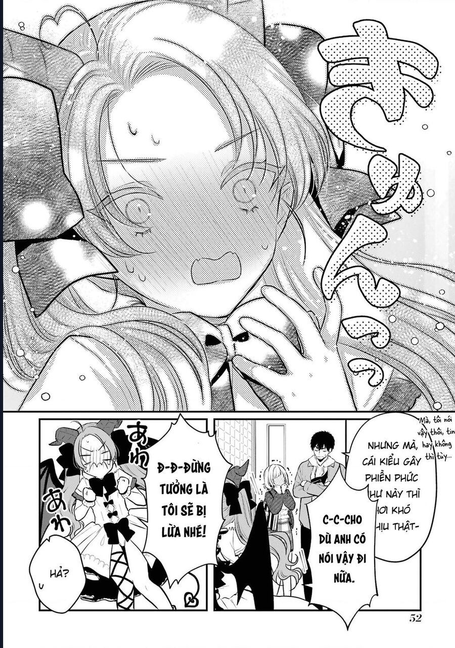 Hẹn Hò Nghiêm Túc Với Succubus - Chapter 7 - Page 17