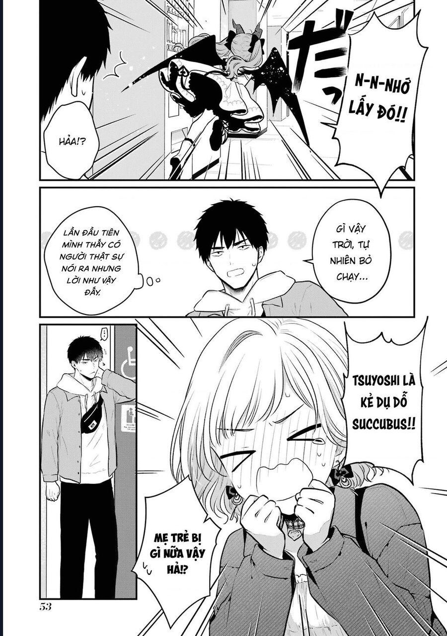 Hẹn Hò Nghiêm Túc Với Succubus - Chapter 7 - Page 18