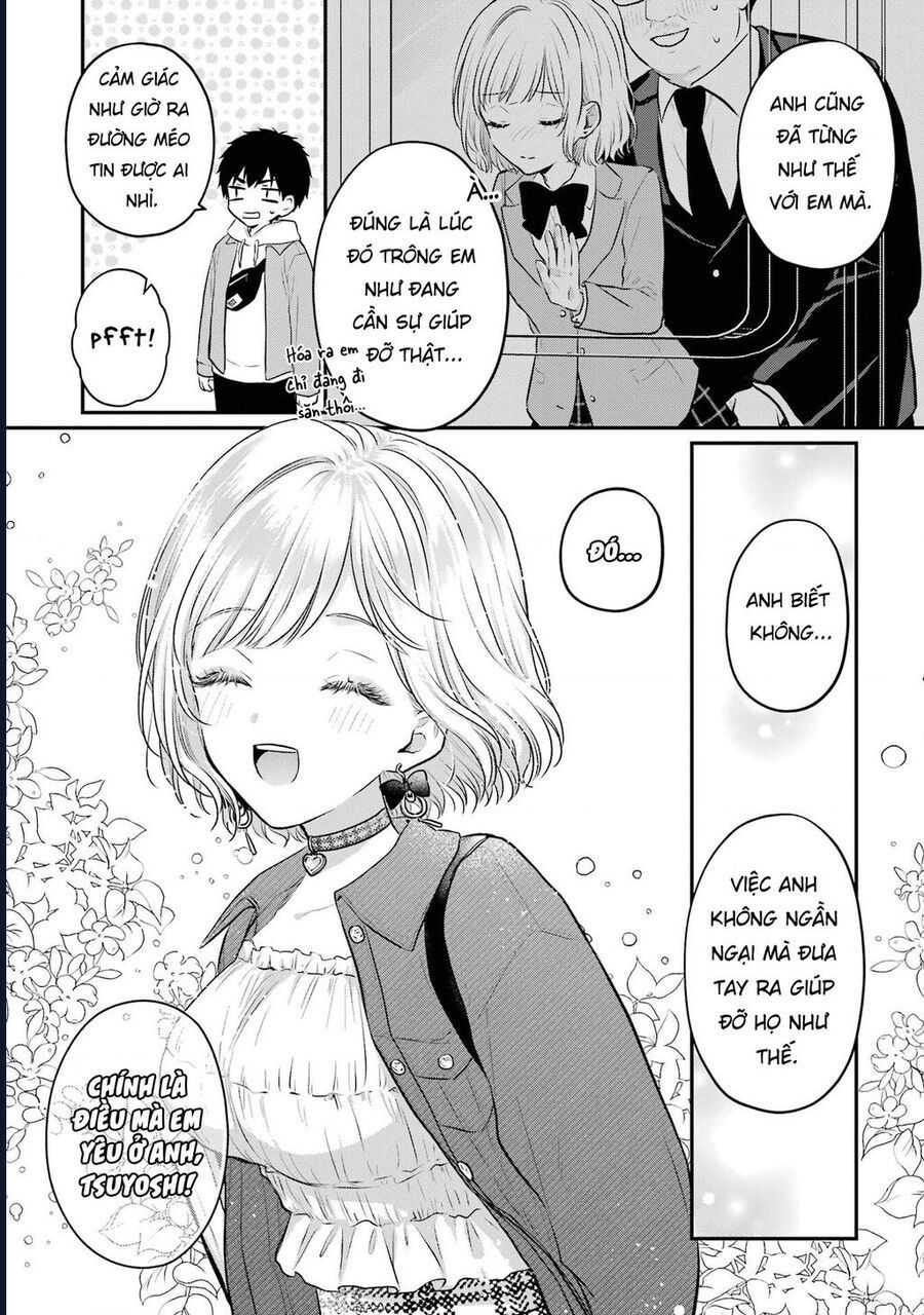 Hẹn Hò Nghiêm Túc Với Succubus - Chapter 7 - Page 20