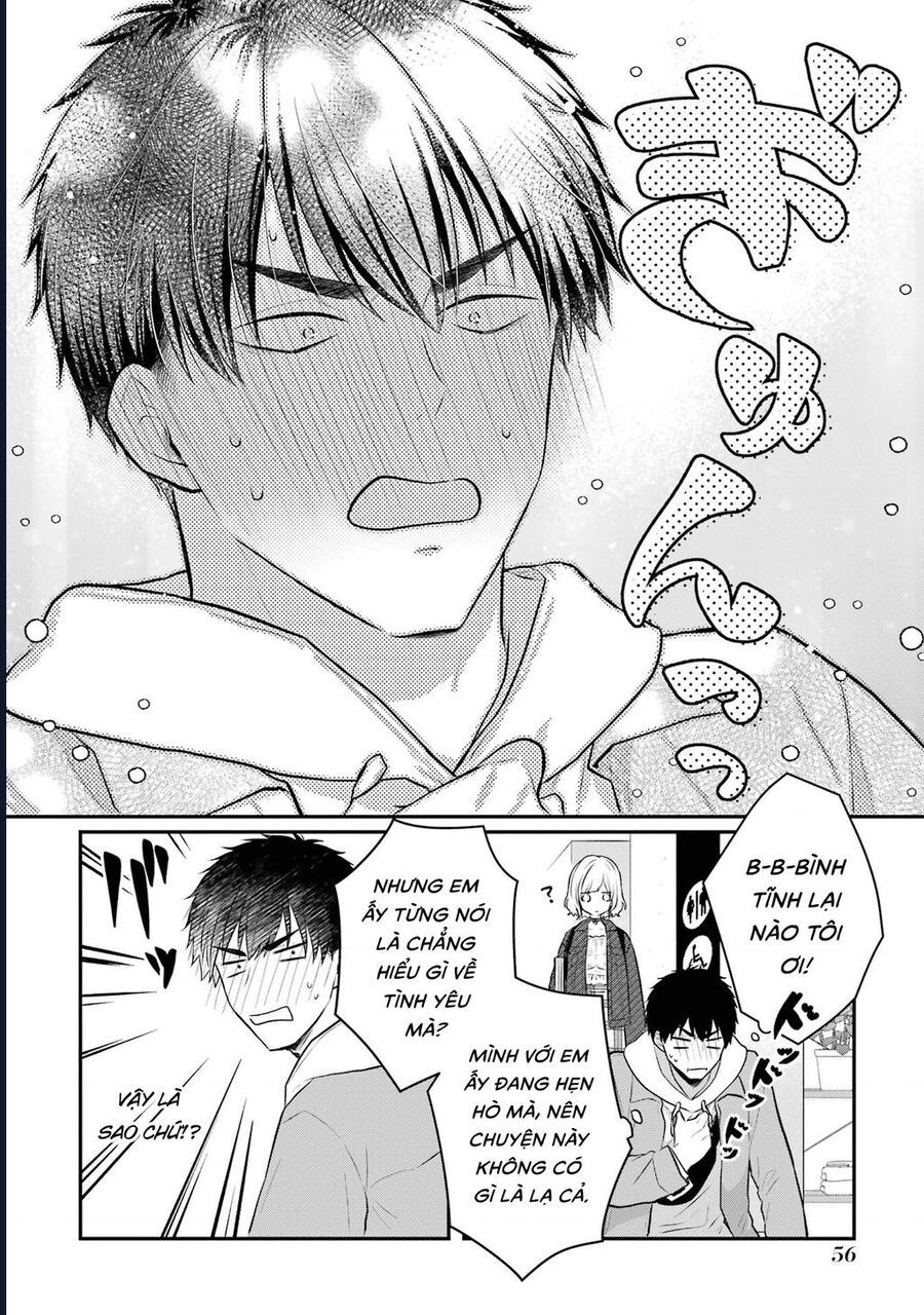 Hẹn Hò Nghiêm Túc Với Succubus - Chapter 7 - Page 21