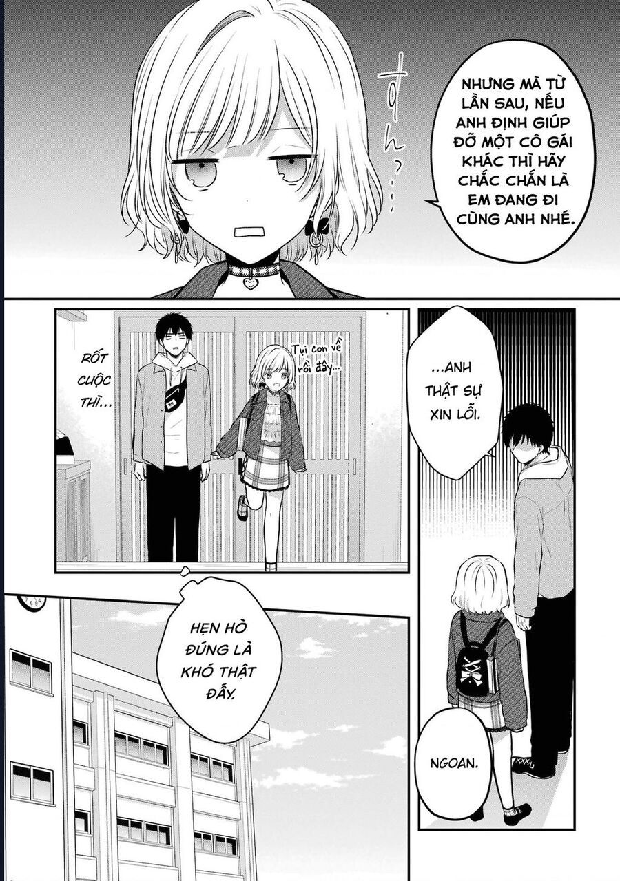 Hẹn Hò Nghiêm Túc Với Succubus - Chapter 7 - Page 22