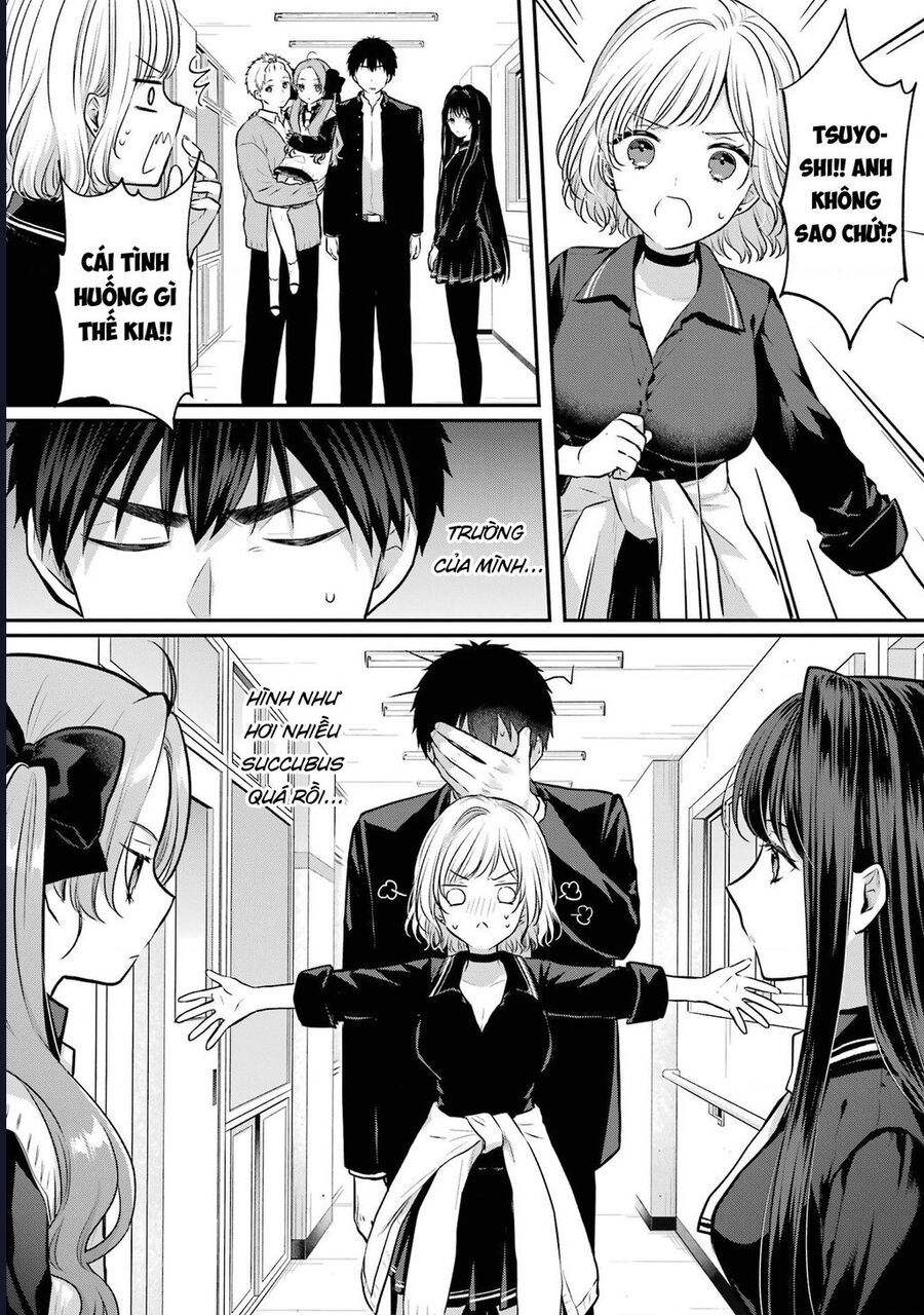 Hẹn Hò Nghiêm Túc Với Succubus - Chapter 7 - Page 29