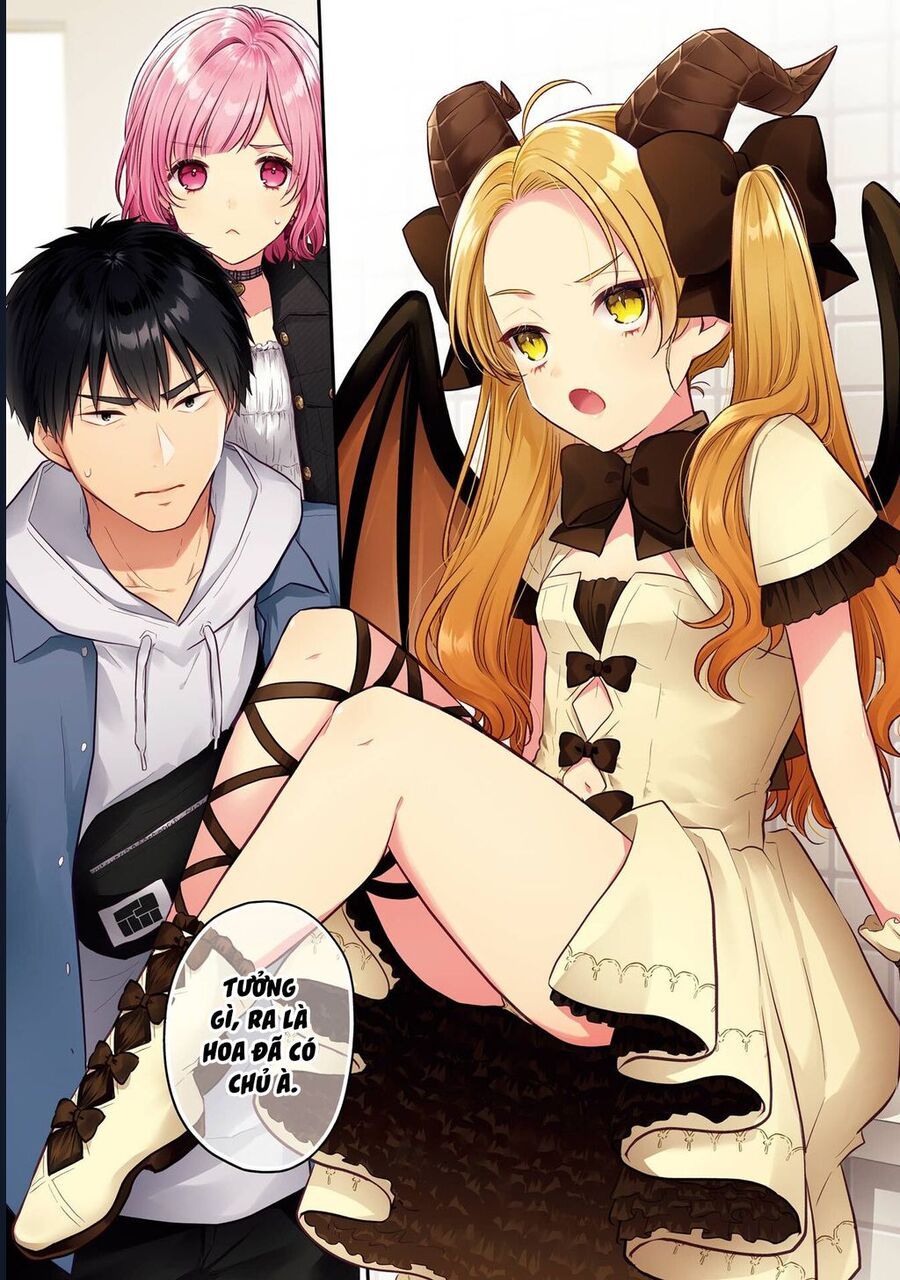 Hẹn Hò Nghiêm Túc Với Succubus - Chapter 7 - Page 3